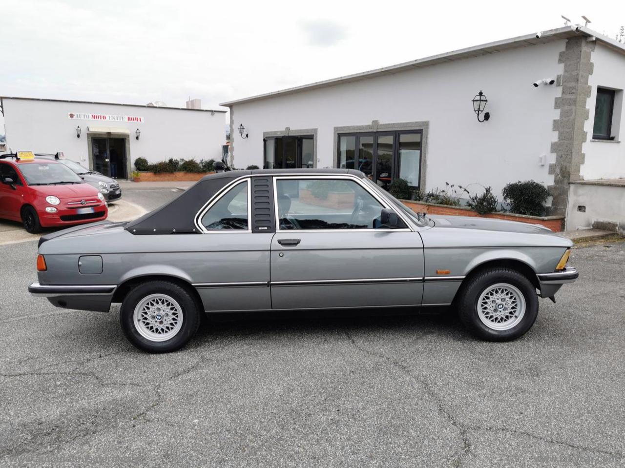 BMW 320 BAUR CABRIO ASI BAUR - ISCRITTA ASI - IMP. GPL