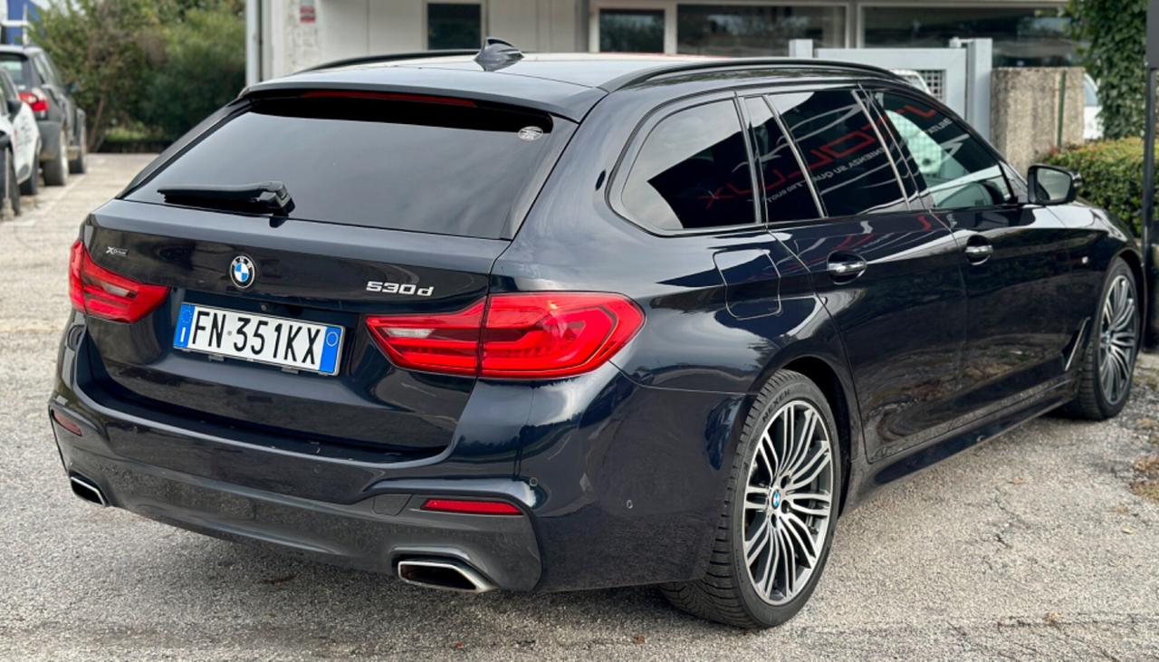 BMW 530D XDRIVE 249CV M SPORT - 2018 IMPECCABILE