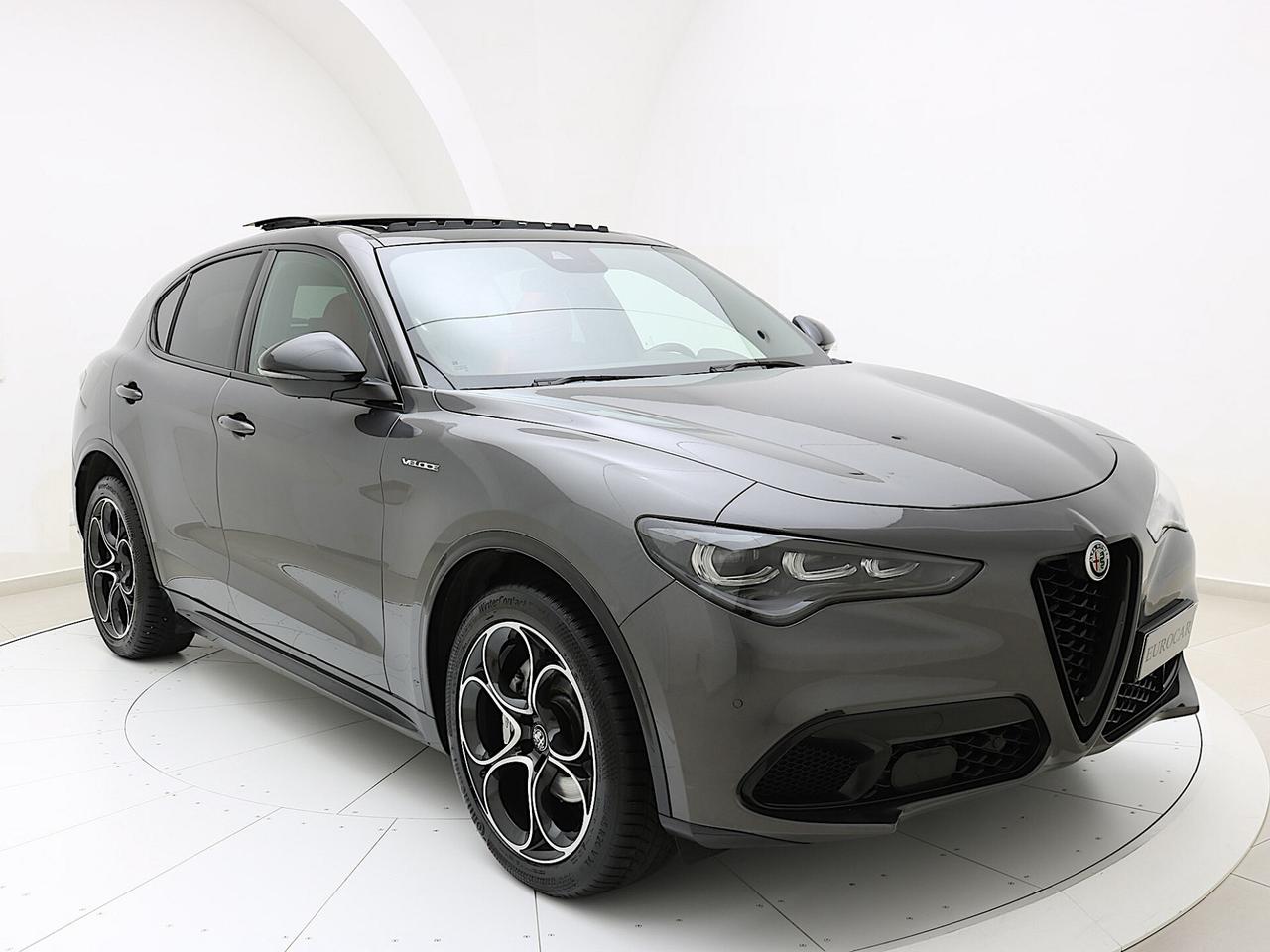 Alfa Romeo Stelvio 2.2 t. Q4 Veloce TETTO APRIBILE