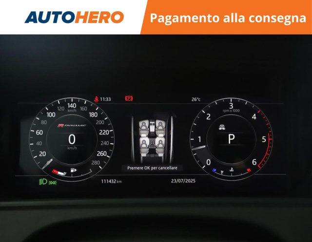 LAND ROVER Range Rover Velar 3.0 V6 SD6 300 CV R-Dynamic S