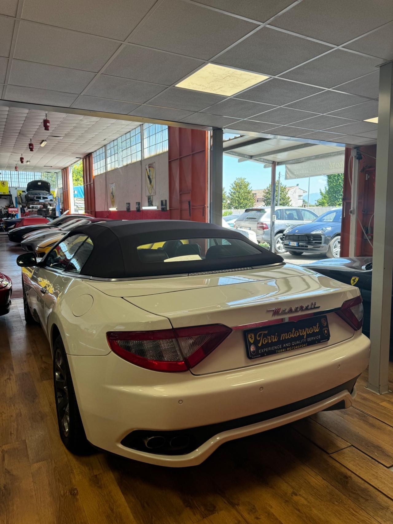 Maserati GranCabrio 4.7 V8 PERMUTE