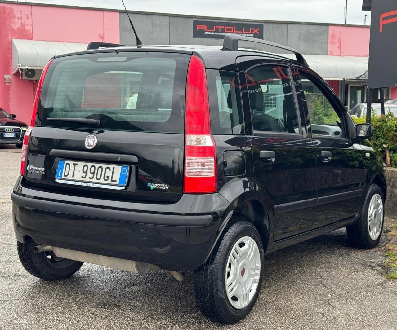 Fiat Panda 1.2i Natural Power 2009 OK NEOPATENTATI