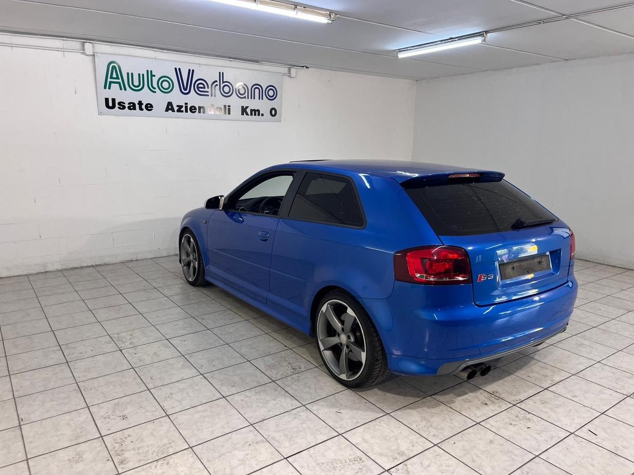 Audi A3 S3 2.0 TFSI quattro