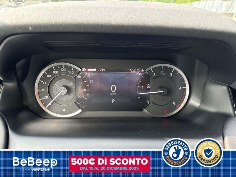 Land Rover Discovery Sport 2.0D TD4 MHEV R-DYNAMIC SE AWD 163