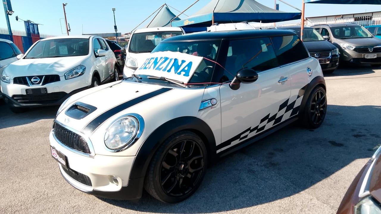 Mini Cooper S 1.6 benzina