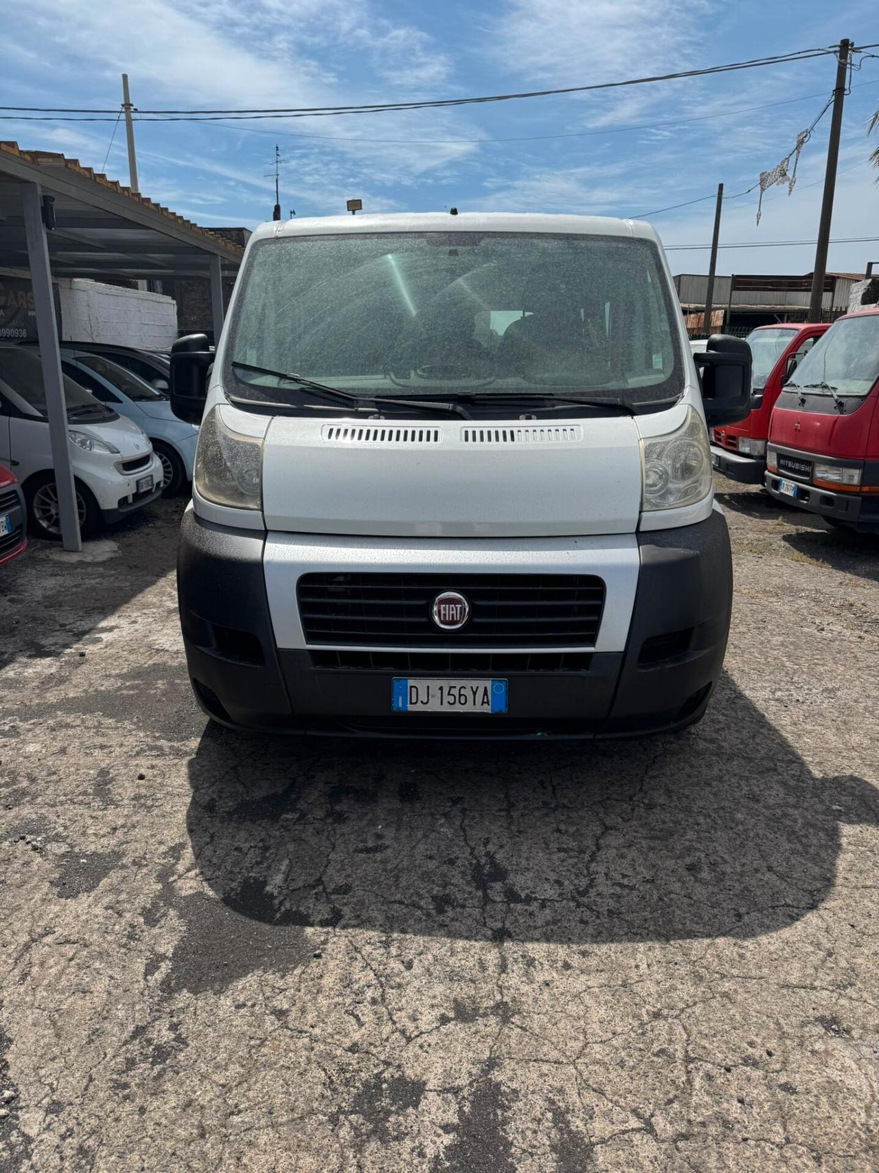 Fiat Ducato 30 3.0 MJT PC-TN Furgone 9 POSTI