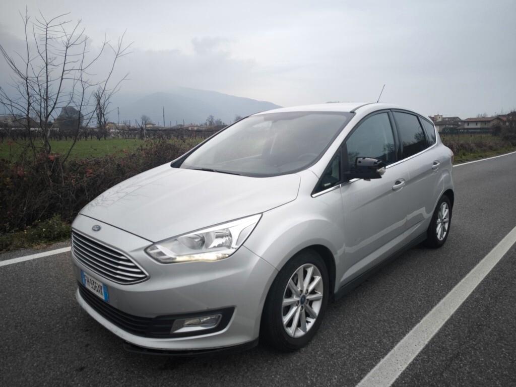 FORD C-MAX 1,5 TDCI-2017- EURO 6-OK NEOPATENTATI