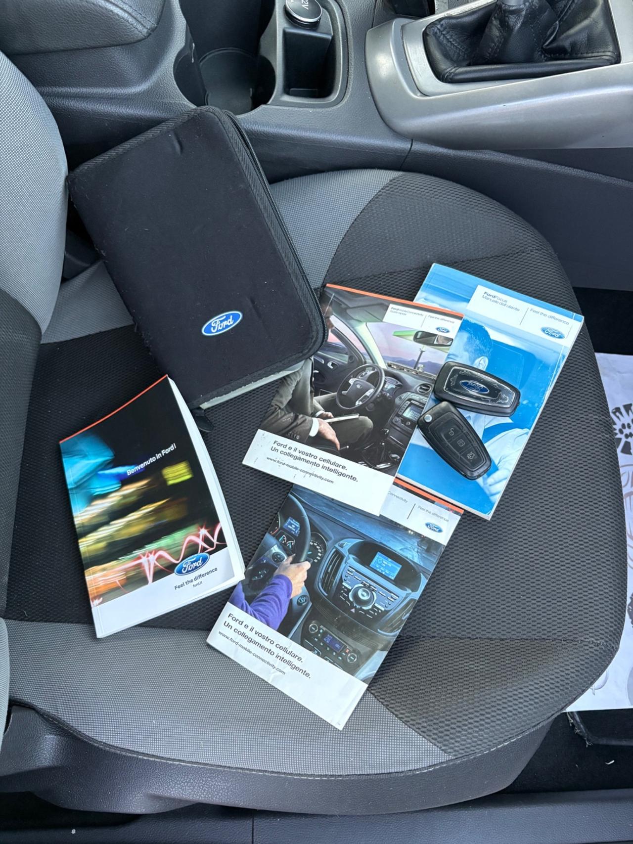 Ford Focus 1.6 diesel con motore eccellente in pronta consegna