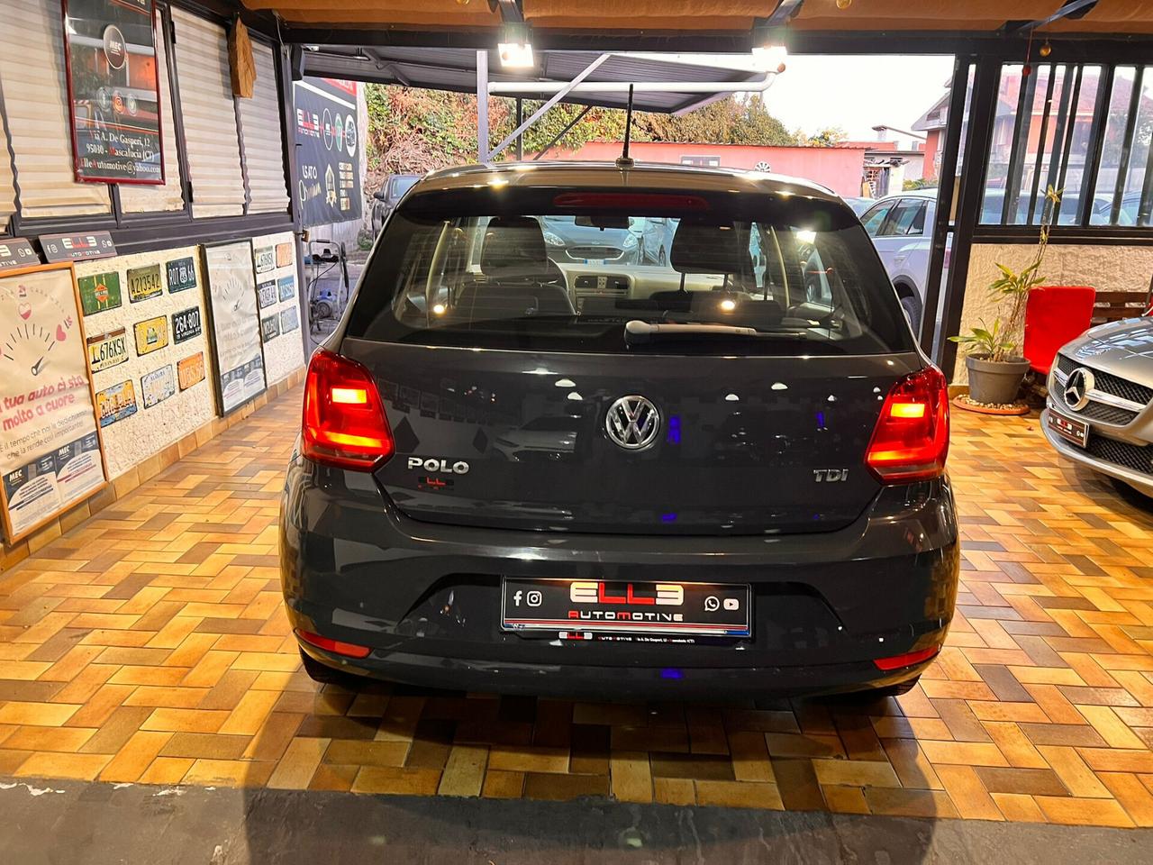 Volkswagen Polo 1.4 TDI 2016