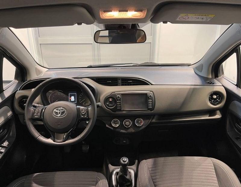 Toyota Yaris 1.0 72 CV 5 porte Active