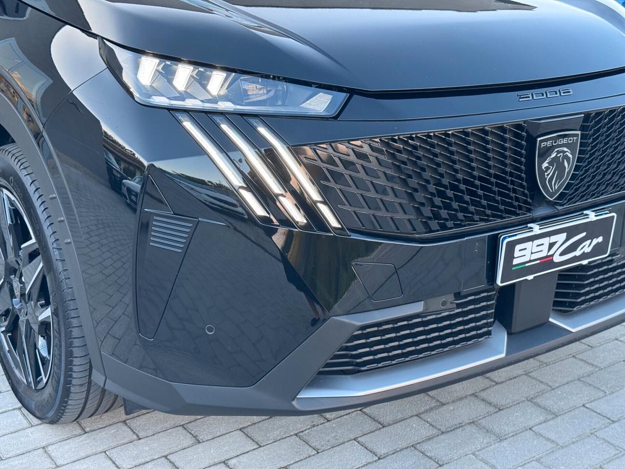 Peugeot 3008 Hybrid 136 e-DCS6 GT - GT LINE - CAMBIO AUTOMATICO - PRONTA CONSEGNA