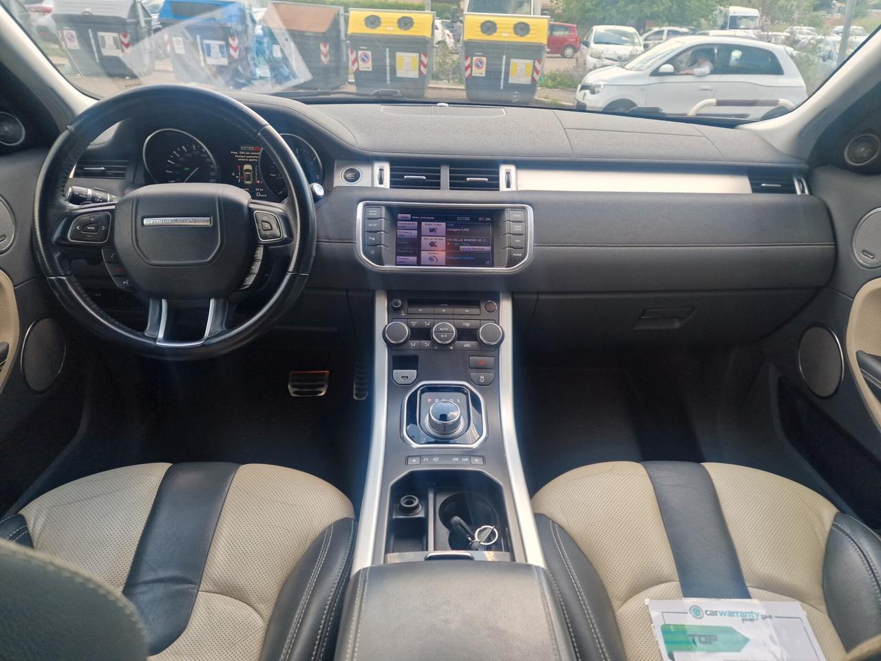 Land Rover Range Rover Evoque Range Rover Evoque 2.2 Sd4 5p. Prestige
