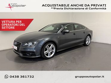 AUDI A7 SPORTBACK 3.0 TDI S-TRONIC QUATTRO BUSINESS PLUS