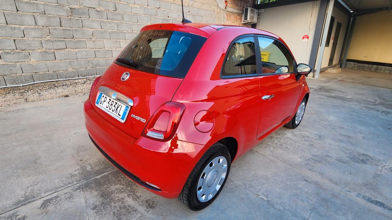 Fiat 500 1.0 Hybrid