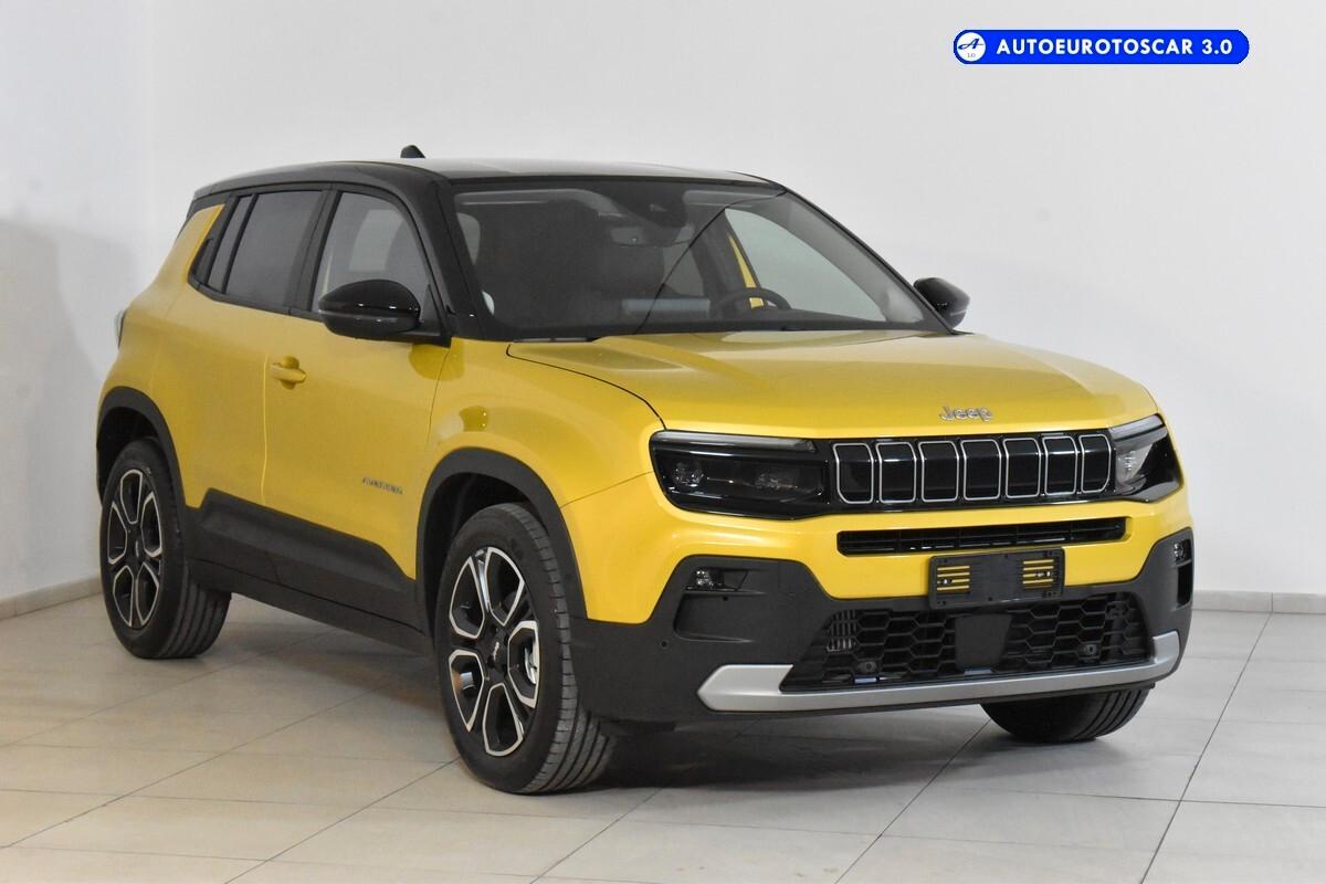 Jeep Avenger 1.2 Turbo 100 CV Summit