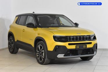 Jeep Avenger 1.2 Turbo 100 CV Summit