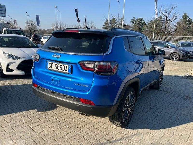 Jeep Compass 1.3 Turbo T4 2WD Limited 130cv