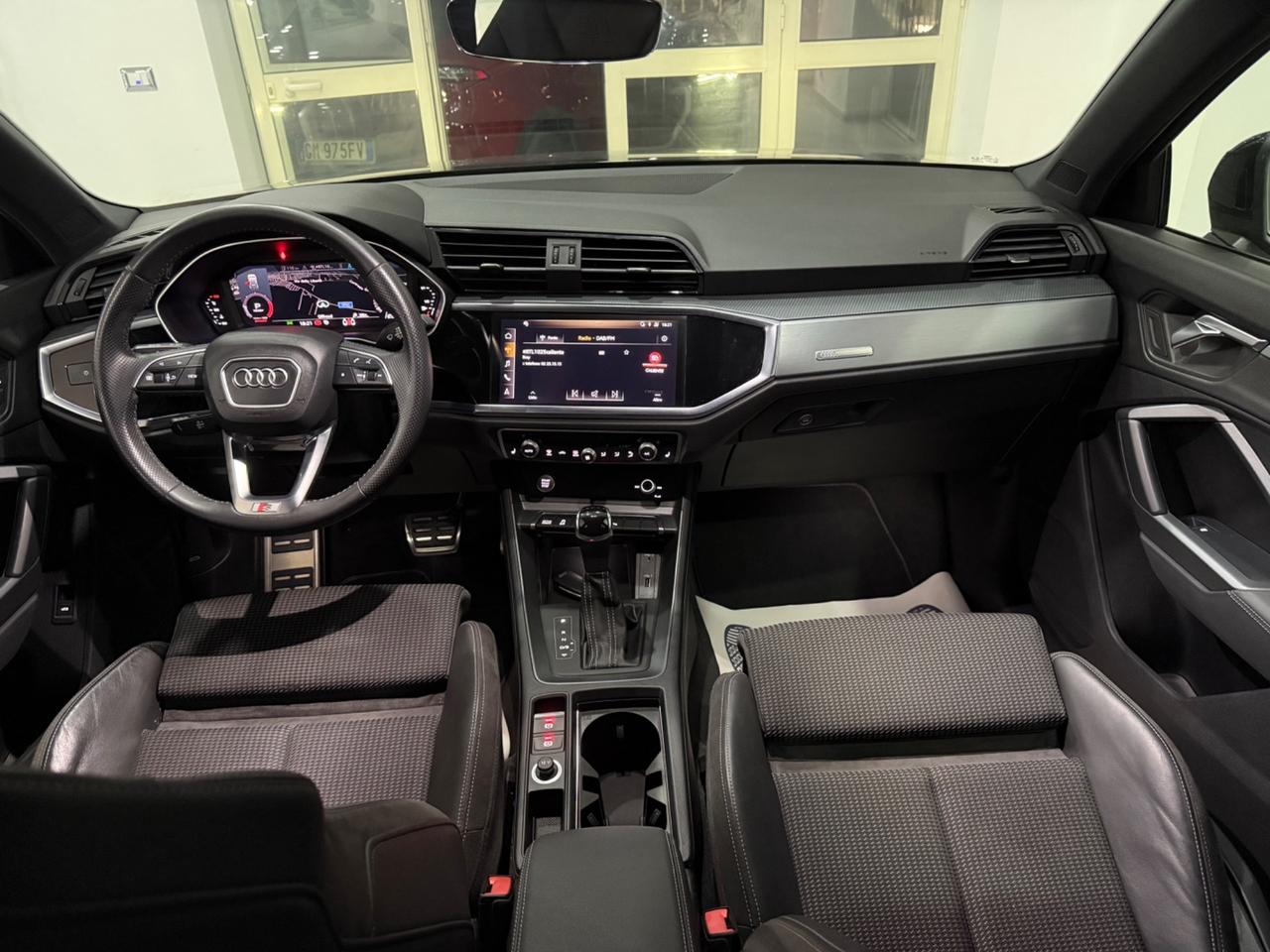 Audi Q3 35 TDI S tronic 150cv TOTAL S-LINE X3 FULL2021