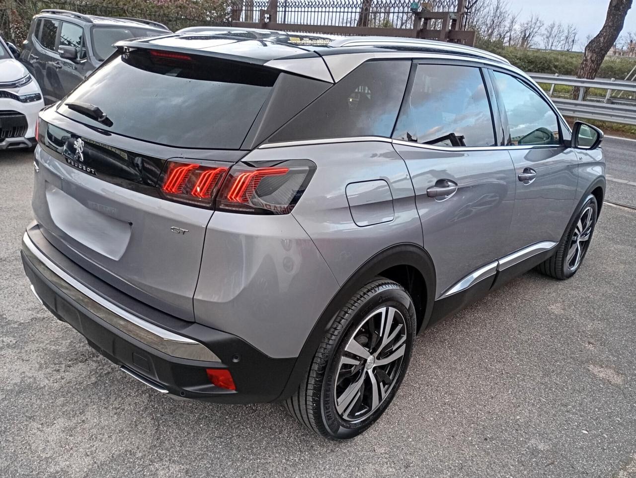Peugeot 3008 1.2 PureTech Turbo 130CV GT Aut.