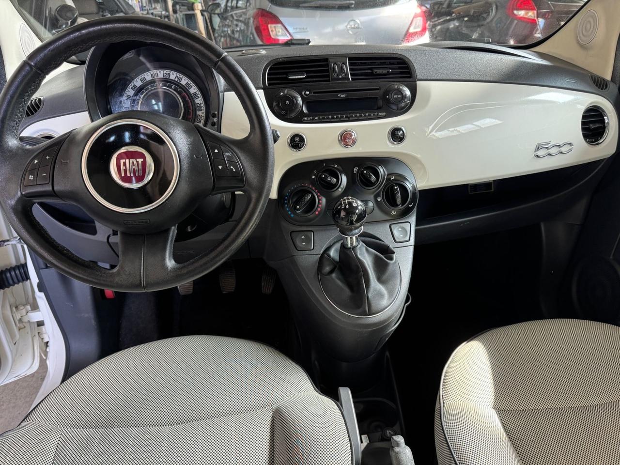 Fiat 500 C 1.2 benzina By Gucci. Kmq 135.000
