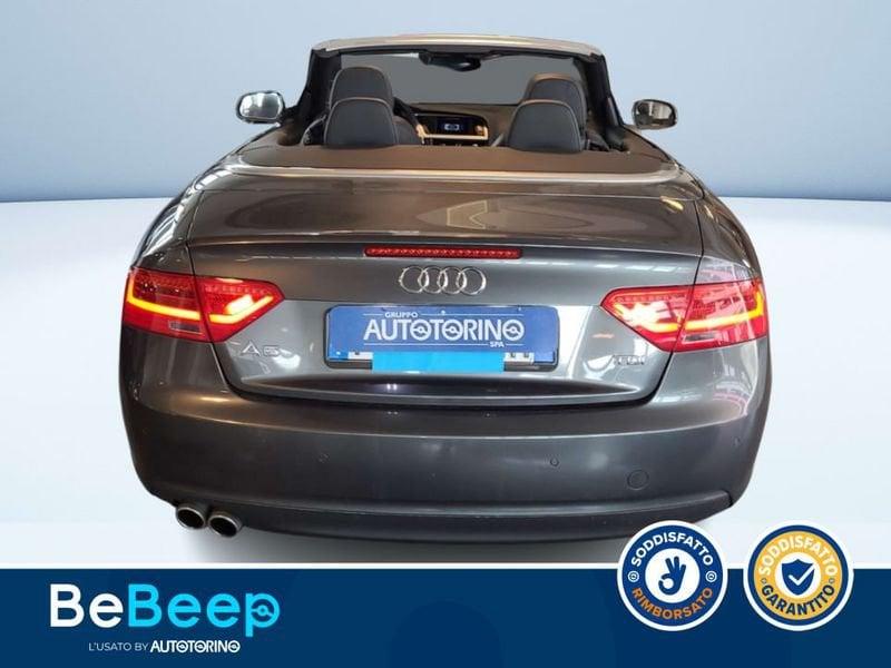 Audi A5 CABRIO 2.0 TDI QUATTRO 190CV