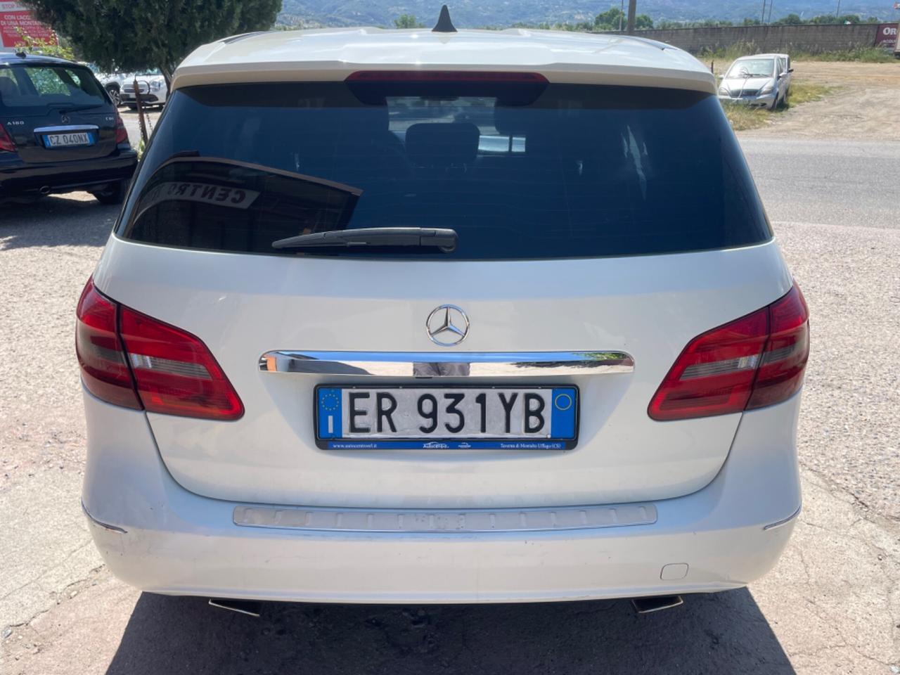 Mercedes-benz B 200 B 180 CDI Automatic Executive