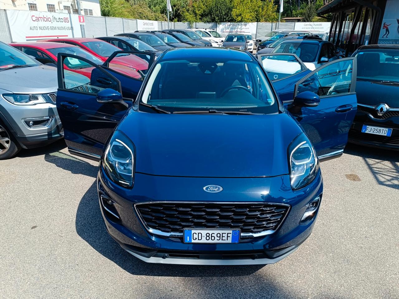 Ford Puma 1.0 EcoBoost Hybrid 125 CV S&S Titanium