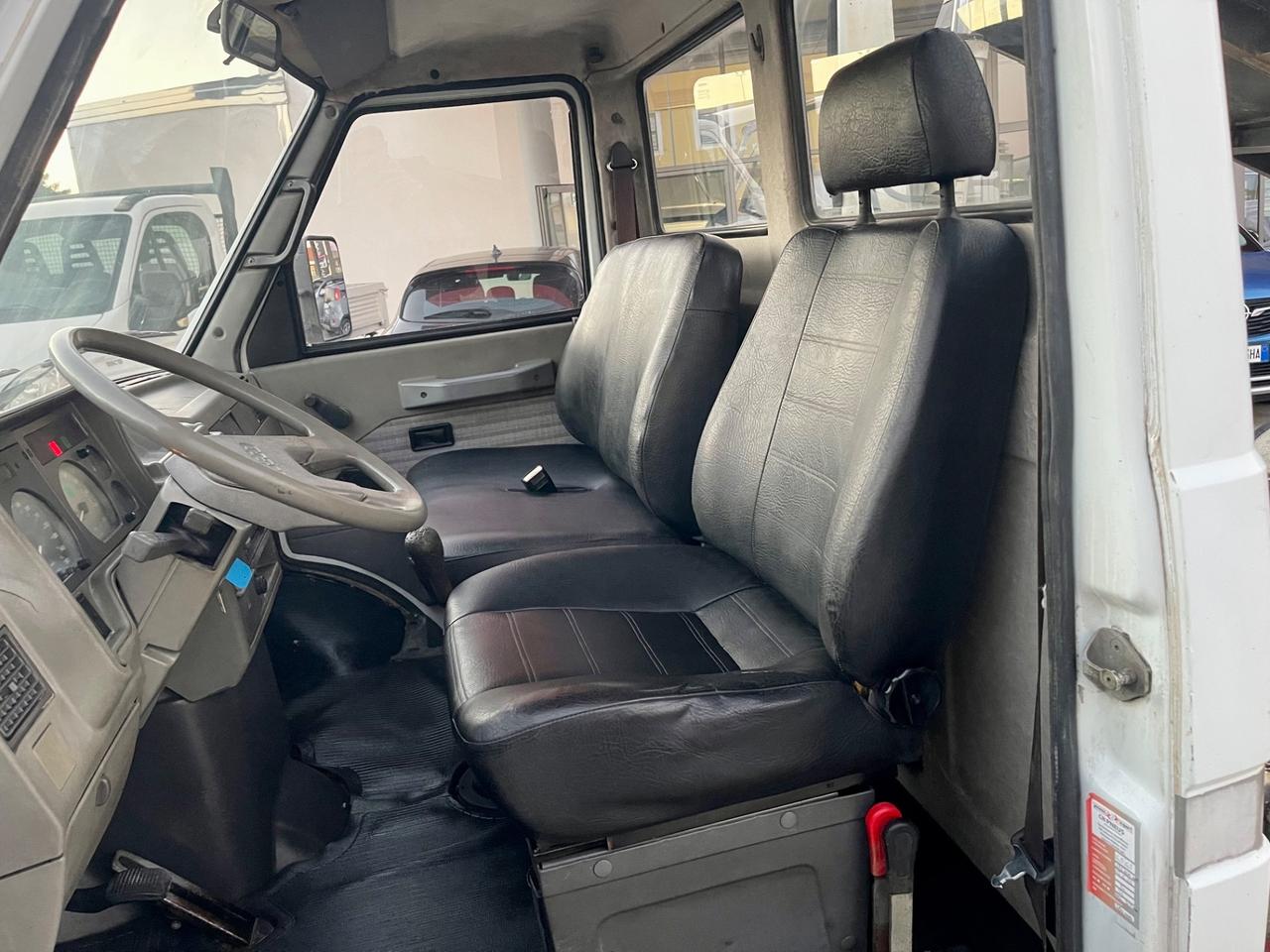 Iveco Daily 35.12 Cassone Ribaltabile e Grù Bonfiglioli