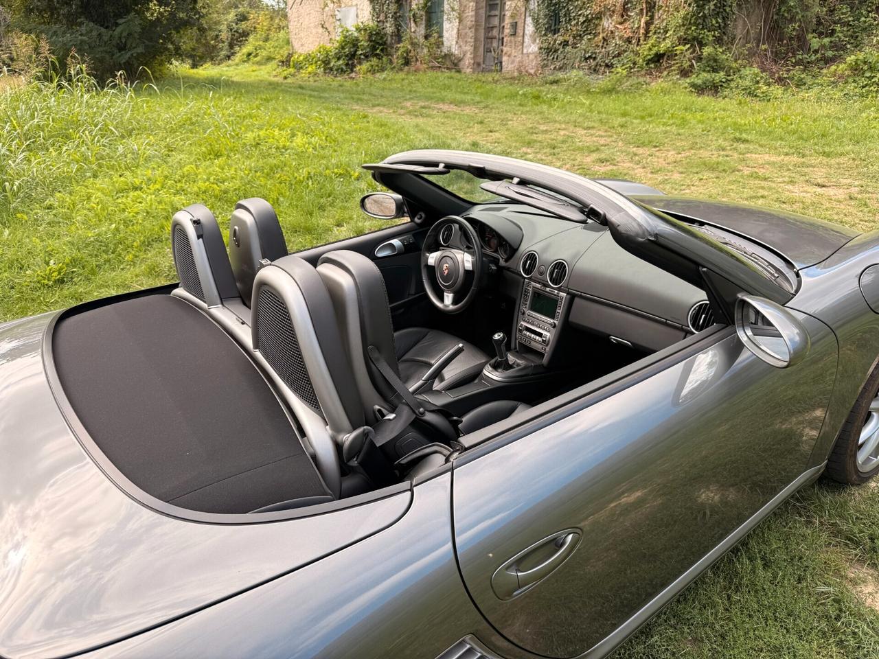 Porsche Boxster 987 Pack Sport Unico Proprietario