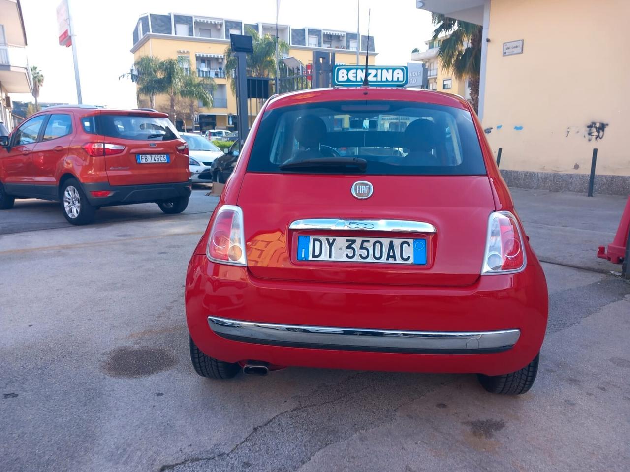 Fiat 500 1,2 Benzina Lounge