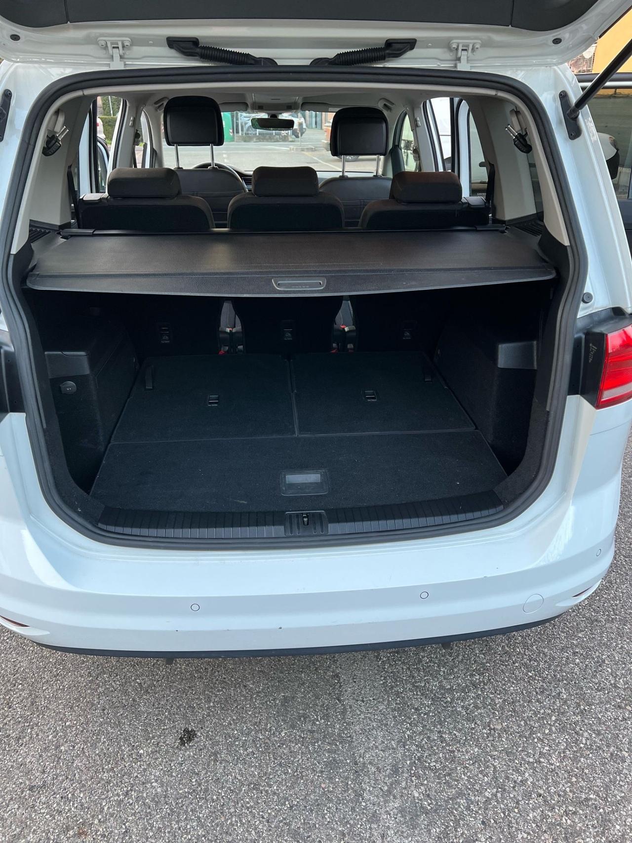 Volkswagen Touran 1.6 TDI 115 CV SCR Executive BlueMotion Technology