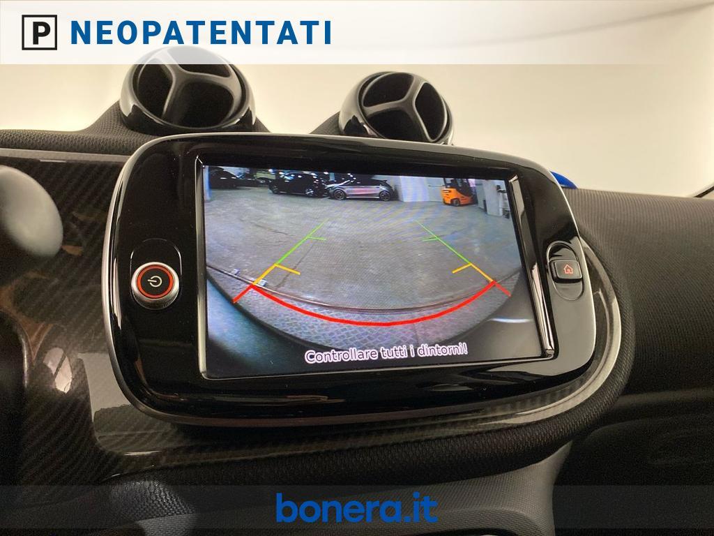 Smart forfour 22kW EQ racingrey