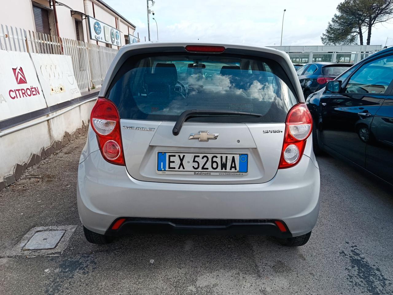 Chevrolet Spark 1.0 LS GPL di Serie 2014