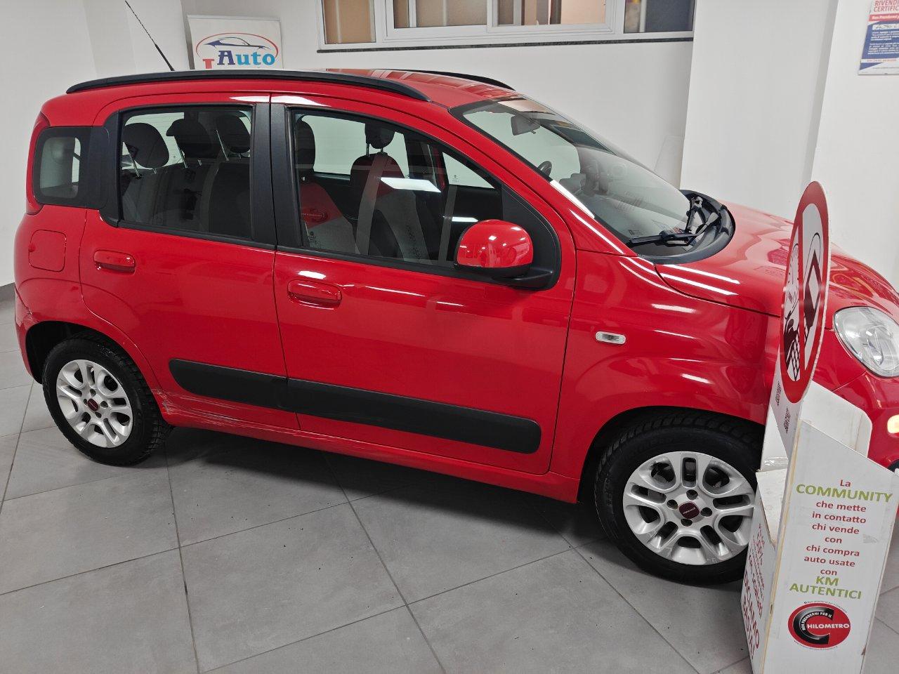 Fiat Panda 1.3 mjt 16v Lounge s&s 95cv LEGGI