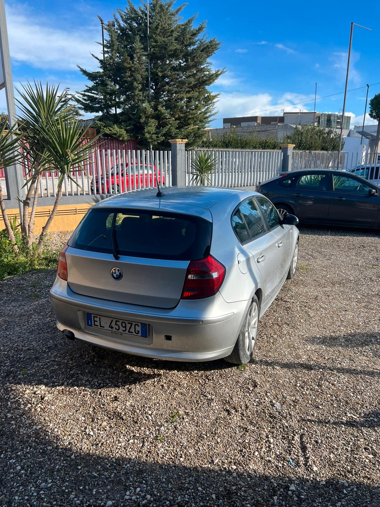Bmw 120 120d cat 5 porte Eletta DPF
