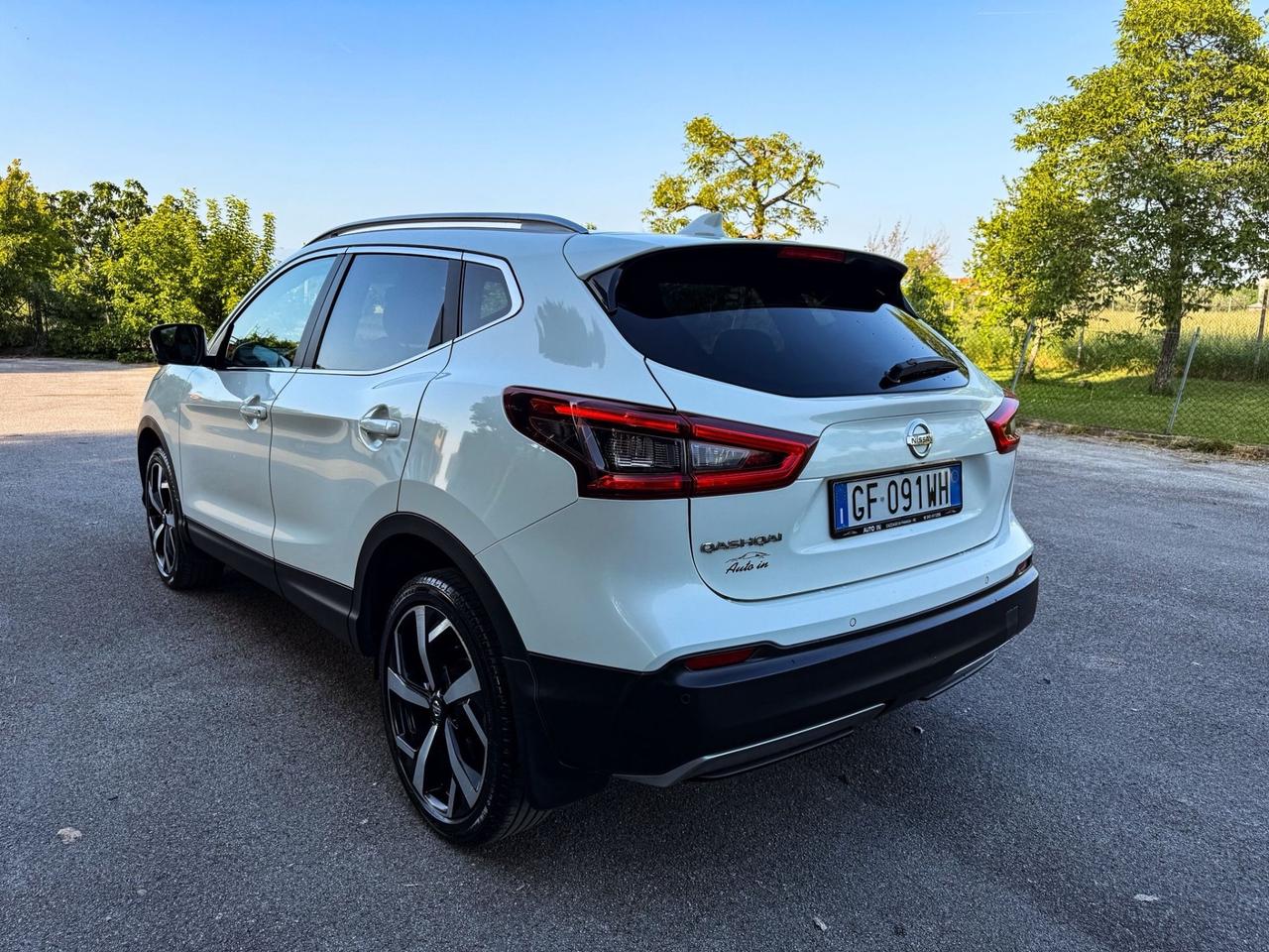 Nissan Qashqai 1.5 dCi Tekna