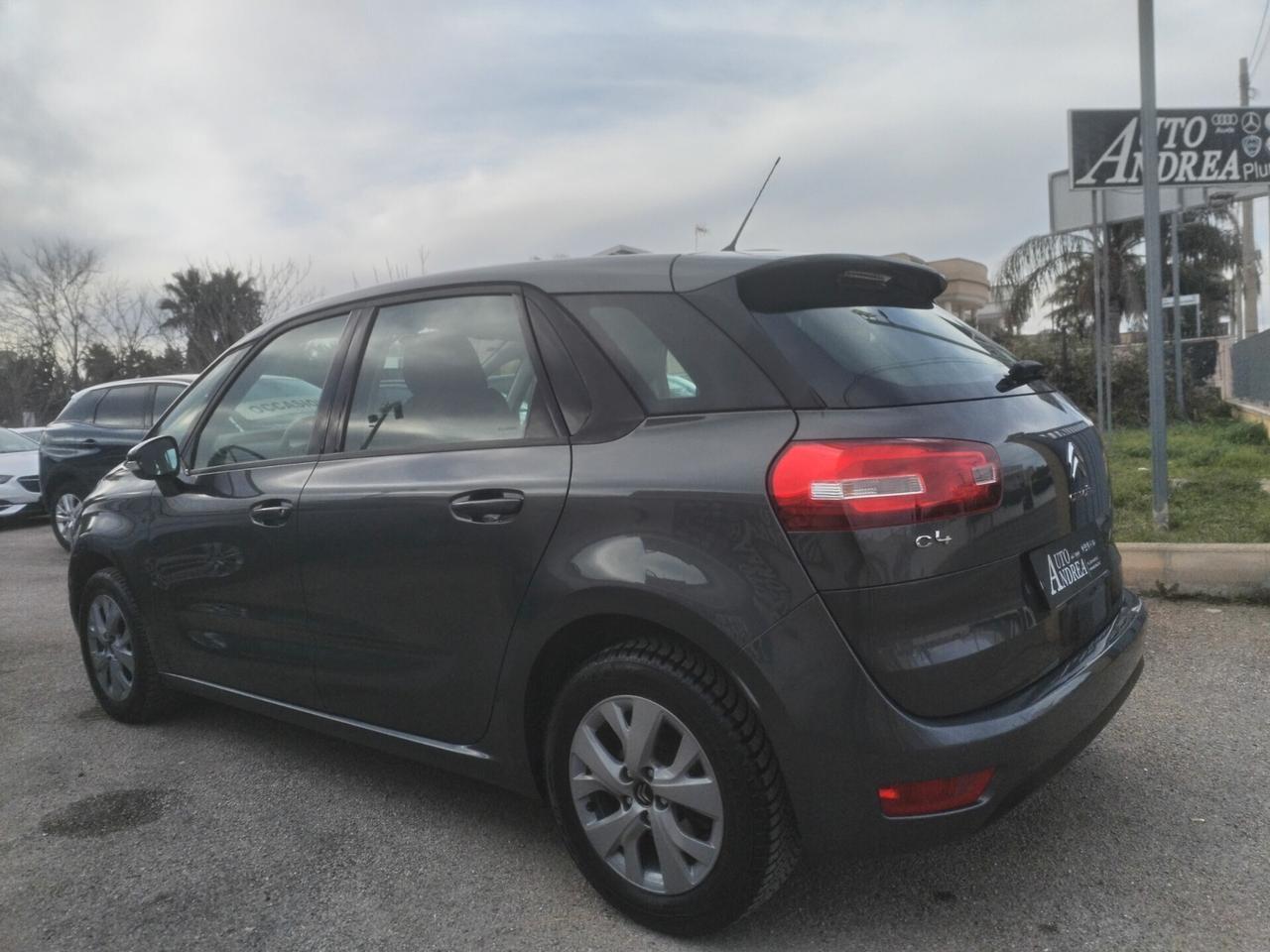 Citroen C4 Picasso 1.6HDi navig led cruise 2015