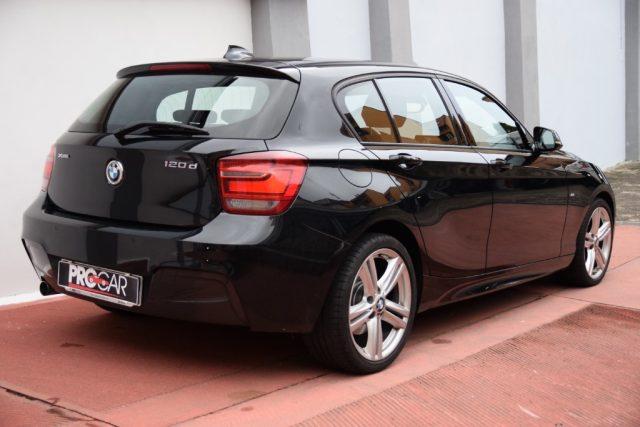 BMW 120 d xDrive 5p. Msport manuale (Navi Pro, Pelle tot)