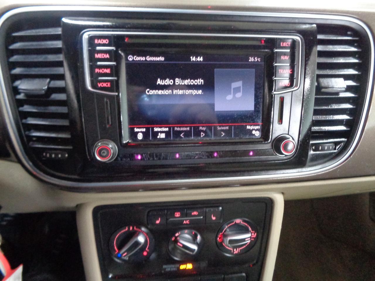 Volkswagen Maggiolino Cabrio 2.0 TDI Design BlueMotion Technology