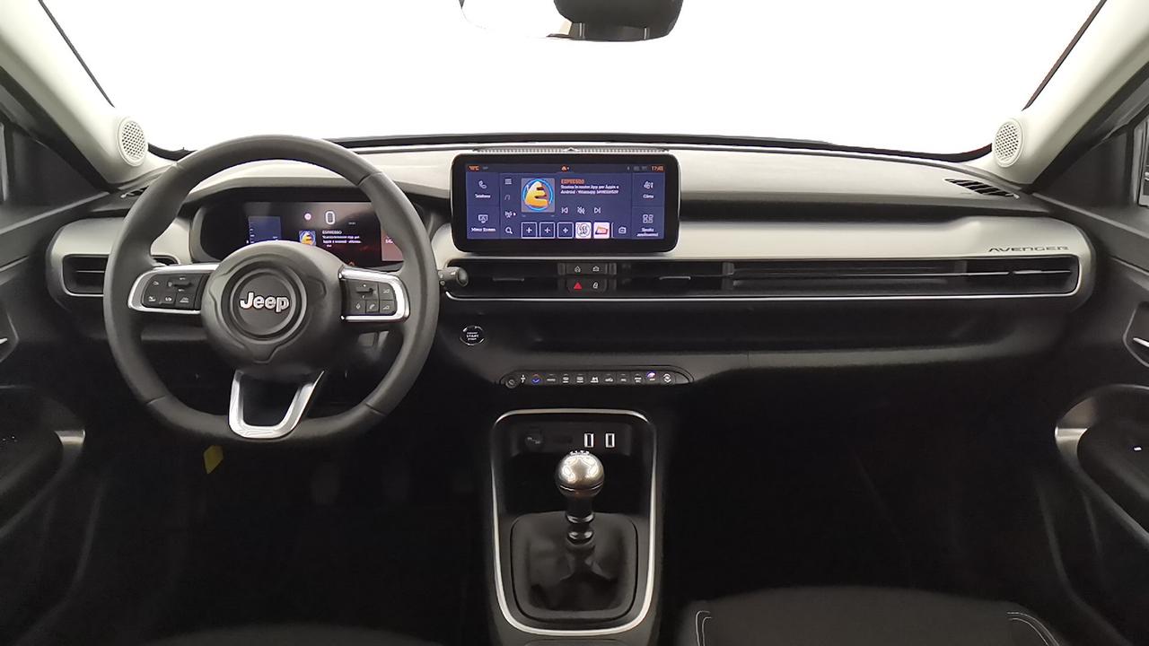 JEEP Avenger - Avenger 1.2 turbo Summit fwd 100cv