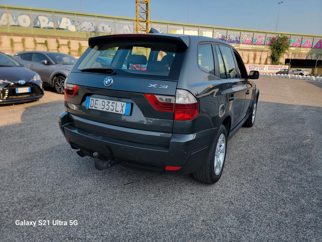 Bmw X3 2.0Xd cat Attiva GANCIO TRAINO