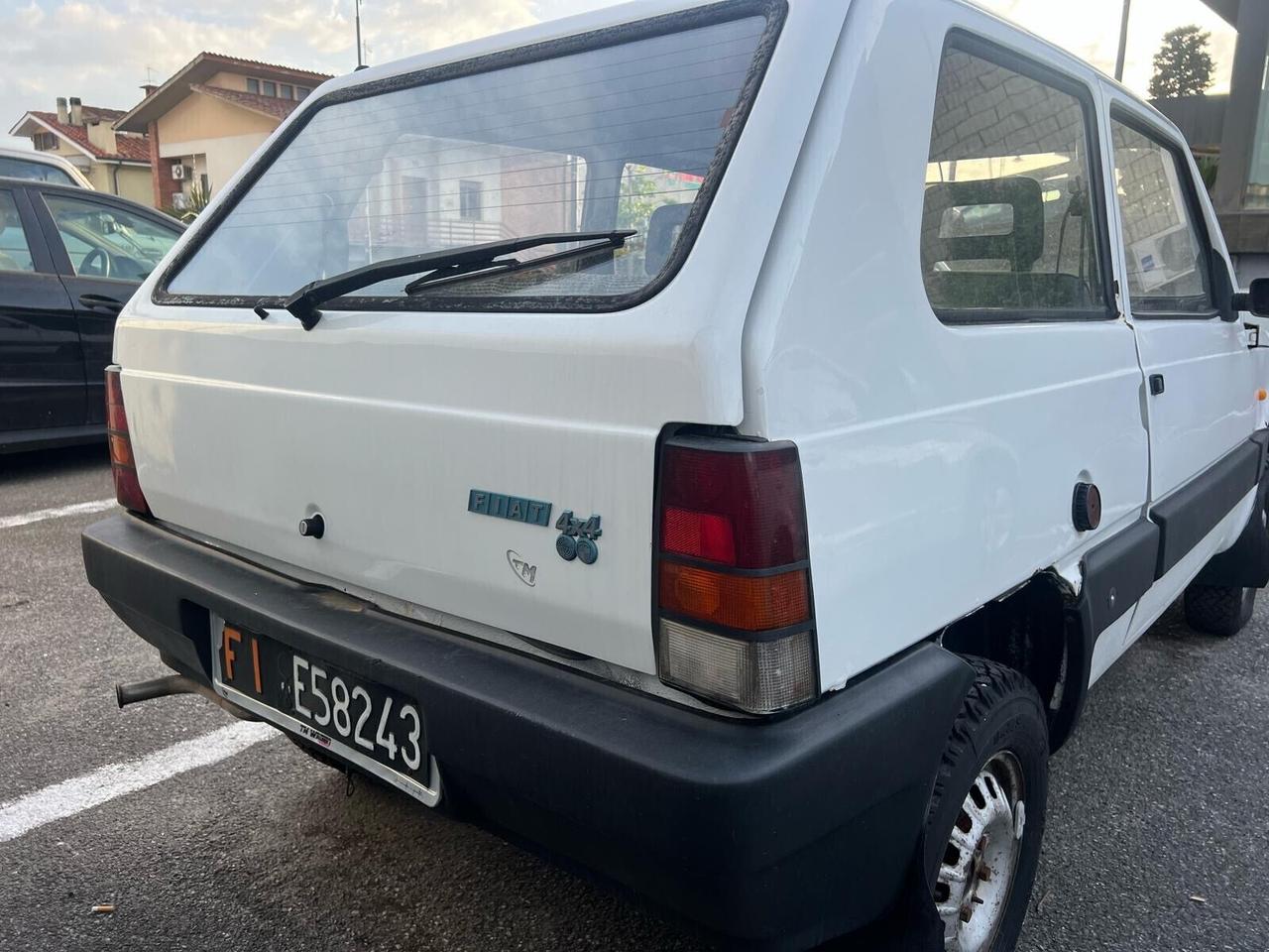 Fiat Panda 4x4