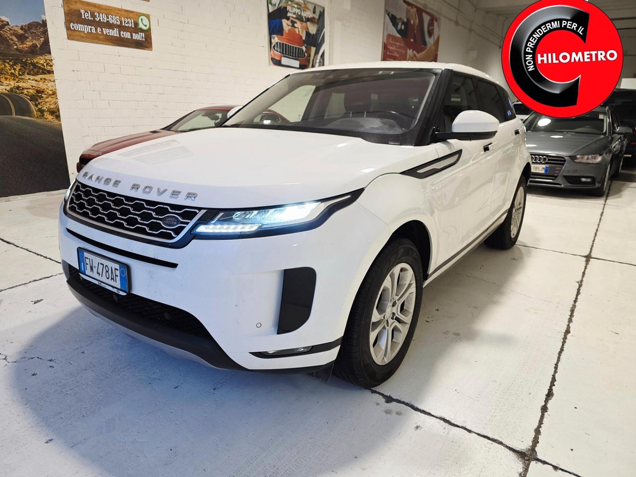 Land Rover Range Evoque 2.0D I4-L.Flw 150CV AWD Aut R-Dynamic HSE