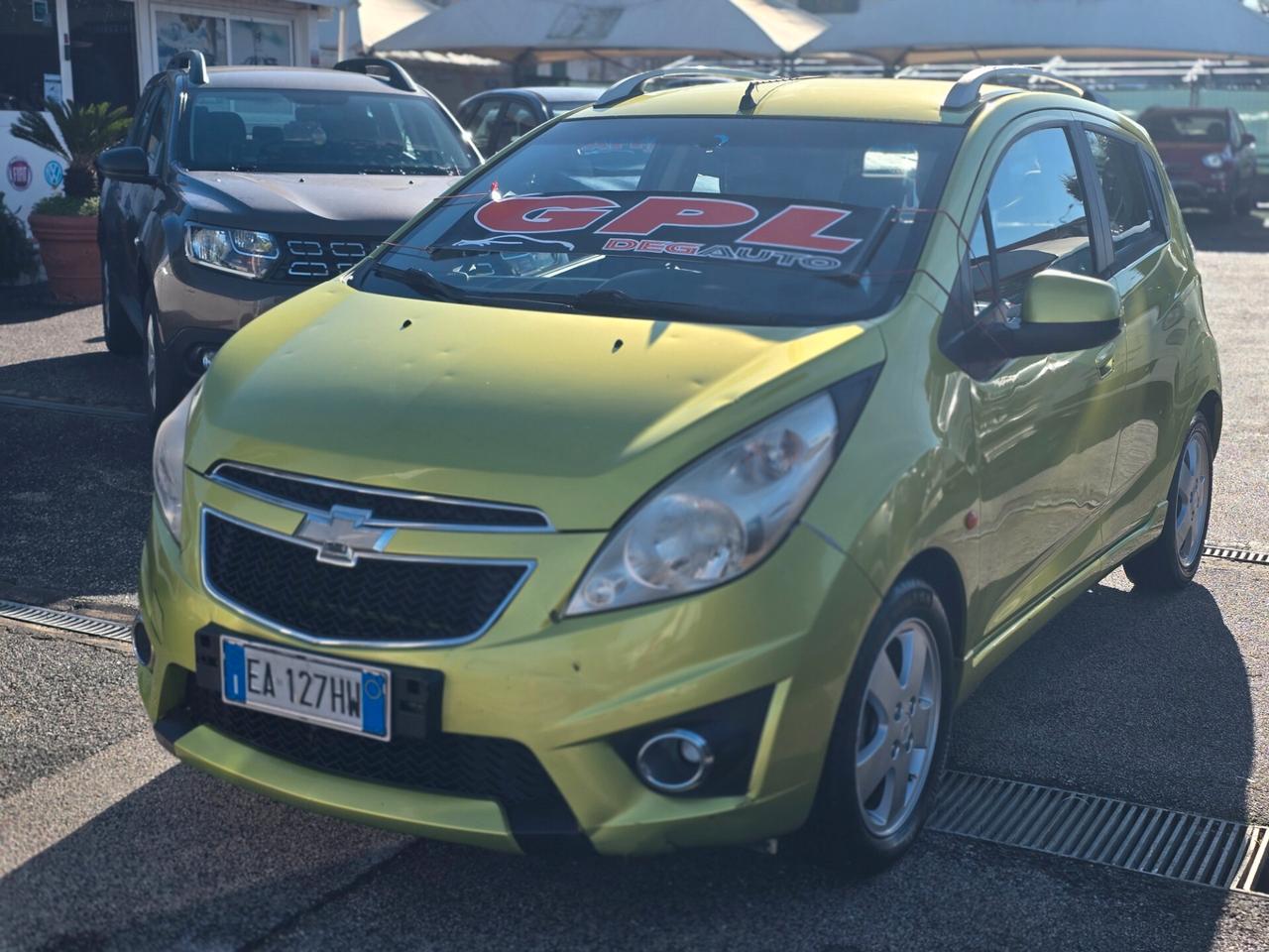 Chevrolet Spark Plus 1.0 GPL Eco Logic
