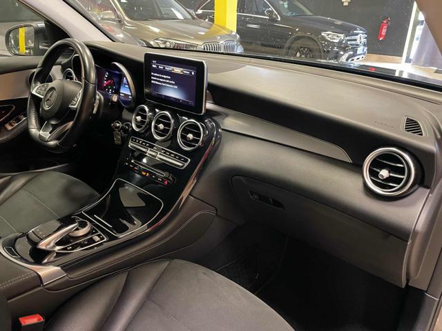MERCEDES-BENZ GLC 250 d 4Matic E6/XENO/NAVI/PEDANE/TELECAMERA