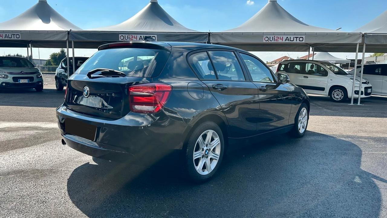 Bmw 116d 5p KM CERTIFICATI