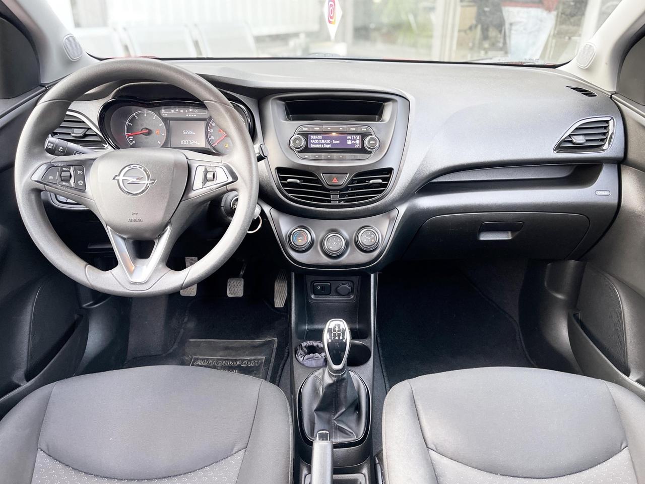 Opel Karl 1.0 GPL 73 CV E6 Neo - 2016