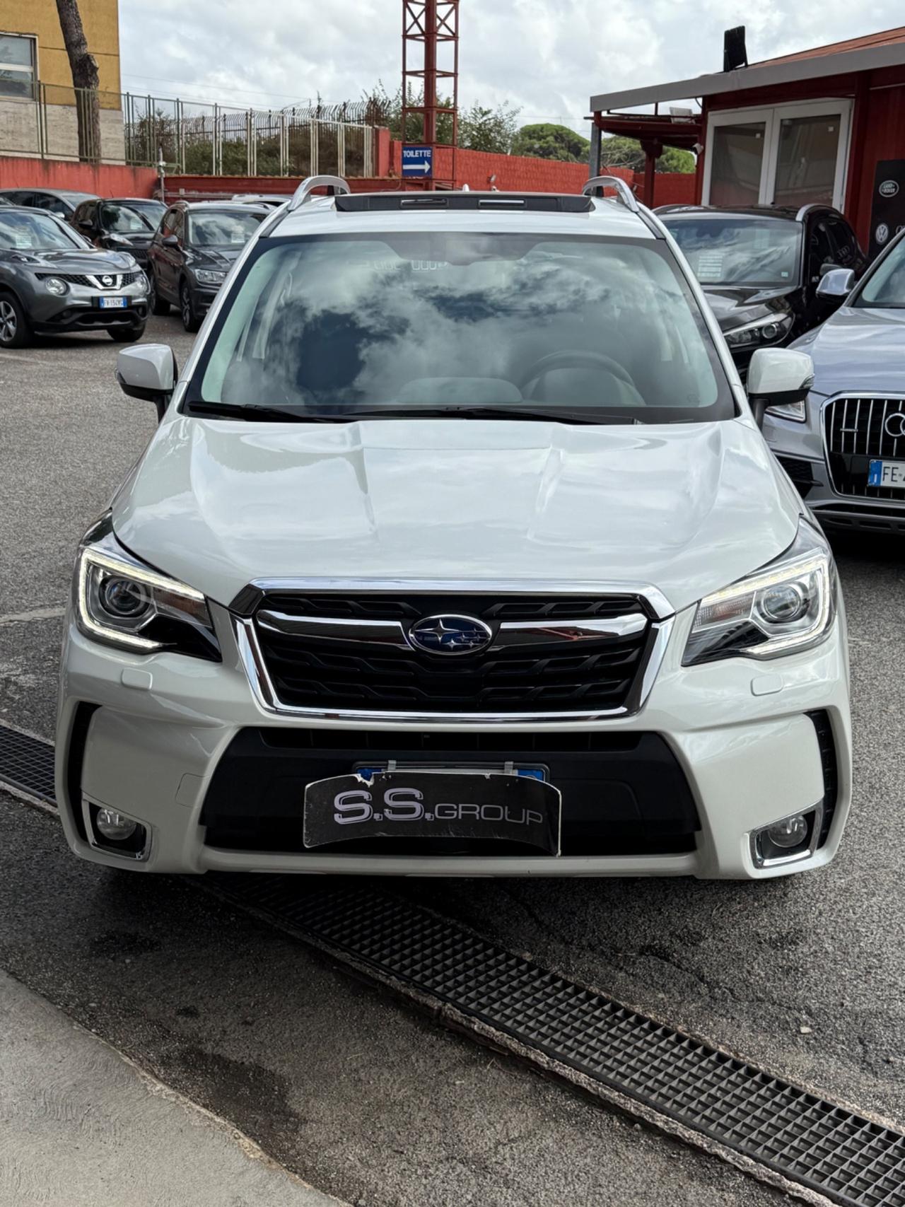 Forester 2.0d-S Lineartronic-strafull -UNIPRO-RATE
