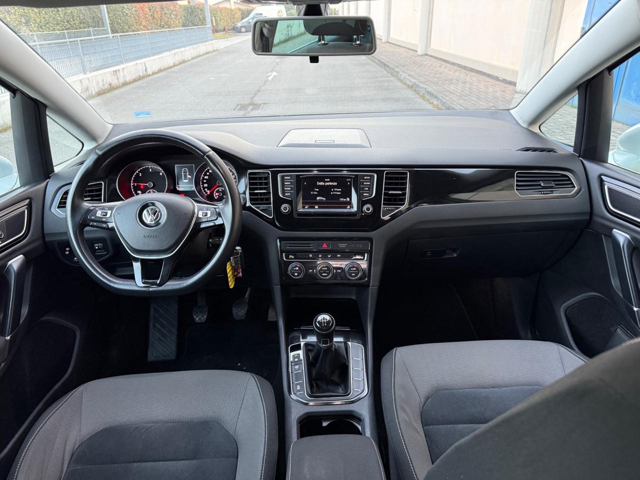 Volkswagen Golf Sportsvan 1.6 TDI 110CV Highline