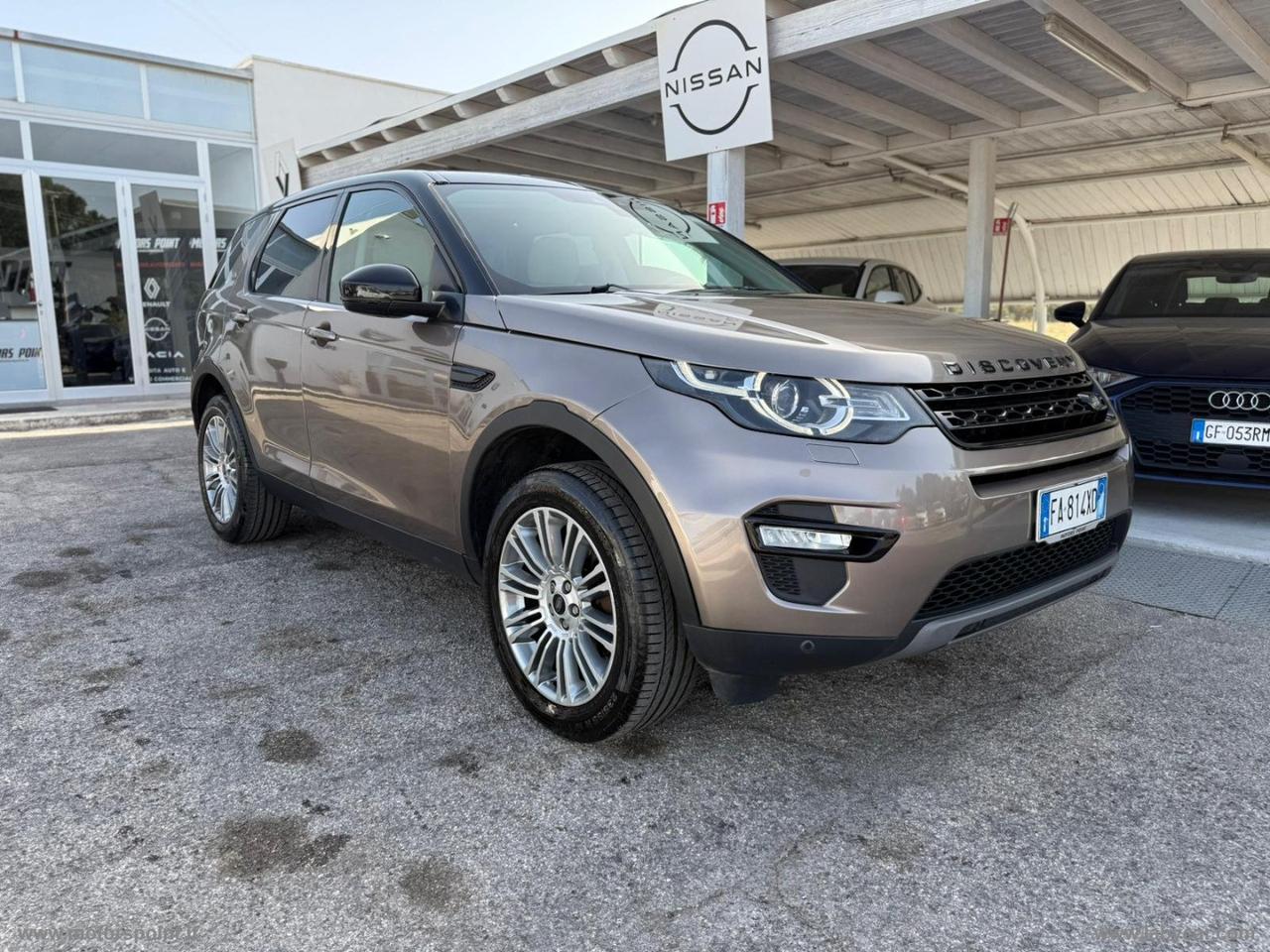 LAND ROVER Discovery Sport 2.0 TD4 150 Pr. Bus.Ed.